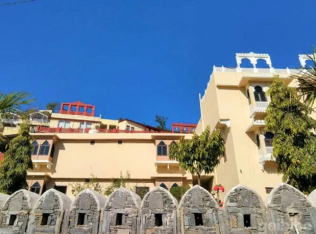 Kumbhal Palace And Resort Kumbhalgarh Esterno foto