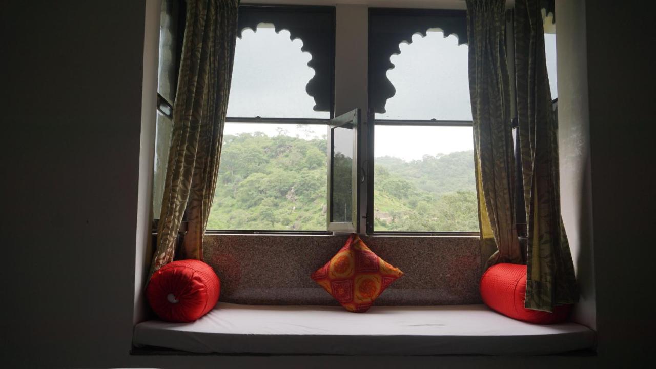 Kumbhal Palace And Resort Kumbhalgarh Esterno foto